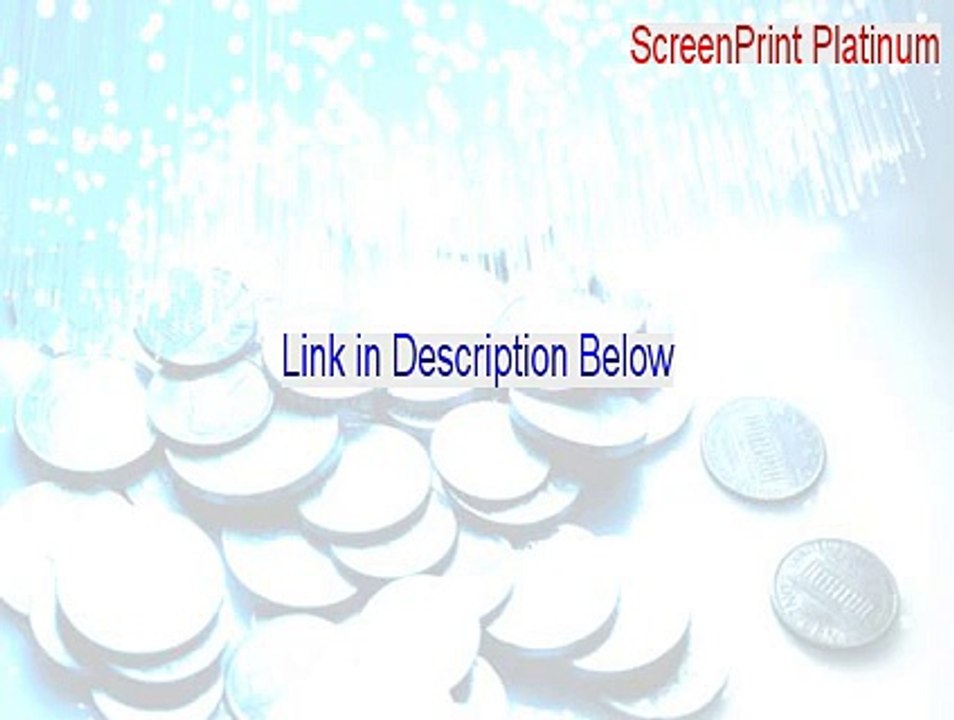 ScreenPrint Platinum Crack [screenprint platinum windows 7 2015]