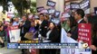 Immigration activists rally in San Diego after judge blocks President Obama's executive order