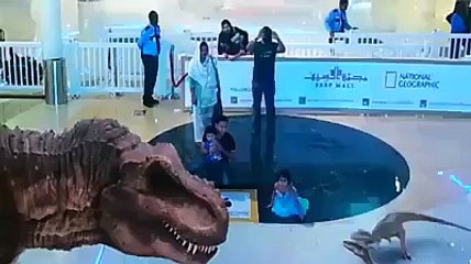 دوبئی مال میں 7 ڈی شو کے انوکھے مناظر مشاہدہ کریں