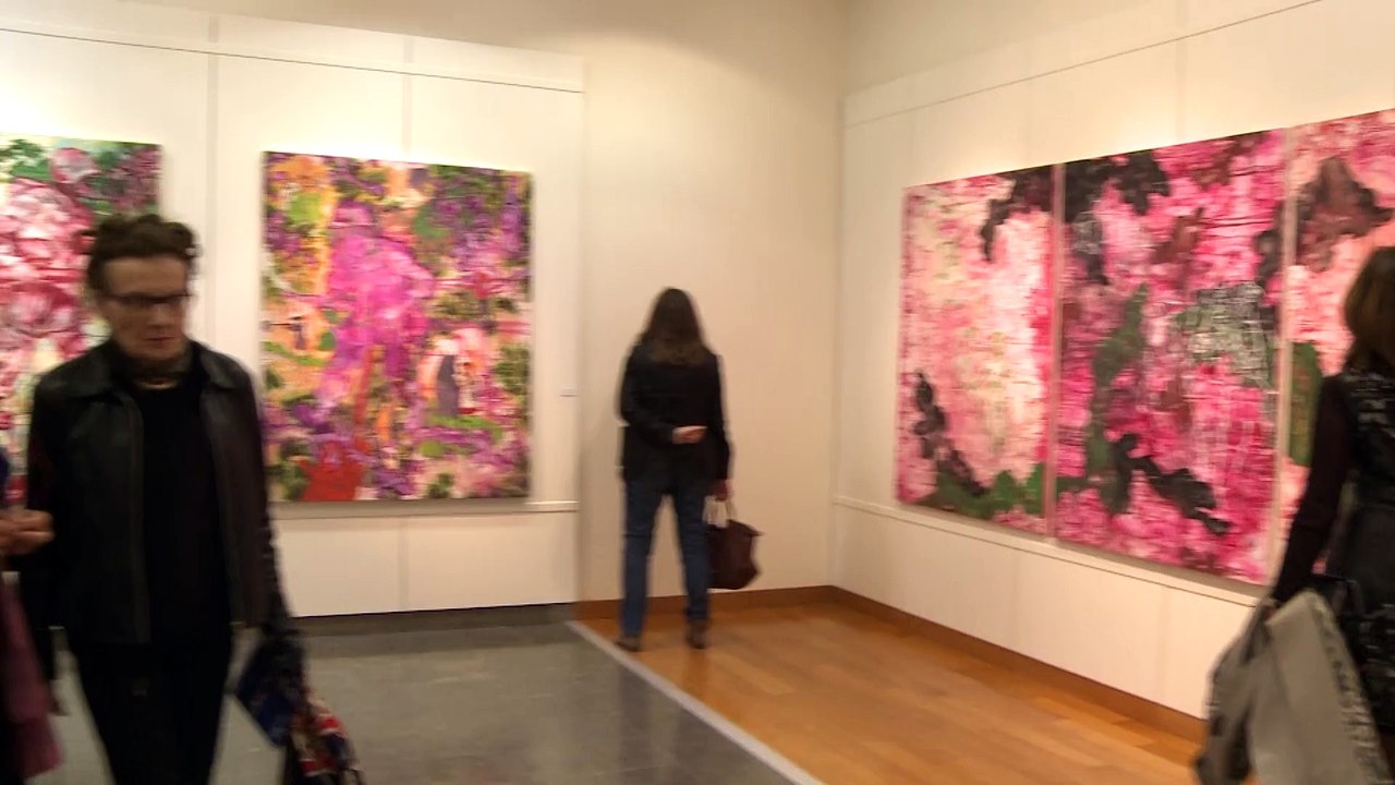 KRM  CHERIF ET GEZA au Centre Art et Liberté de Charenton le Pont