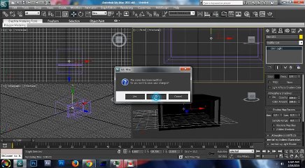 How to create Cage in 3d max 11