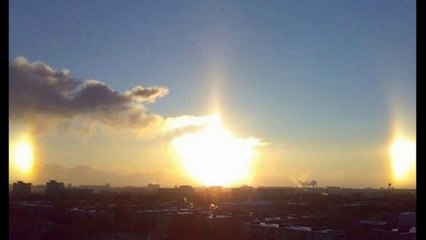 3 Suns in the Sky: Chelyabinsk Witnesses Rare Halo Effect