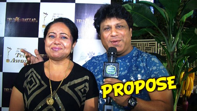 Bhabho aka Neelu Vaghela and Arvind Valentine's Day special