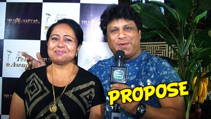 Bhabho aka Neelu Vaghela and Arvind Valentine's Day special