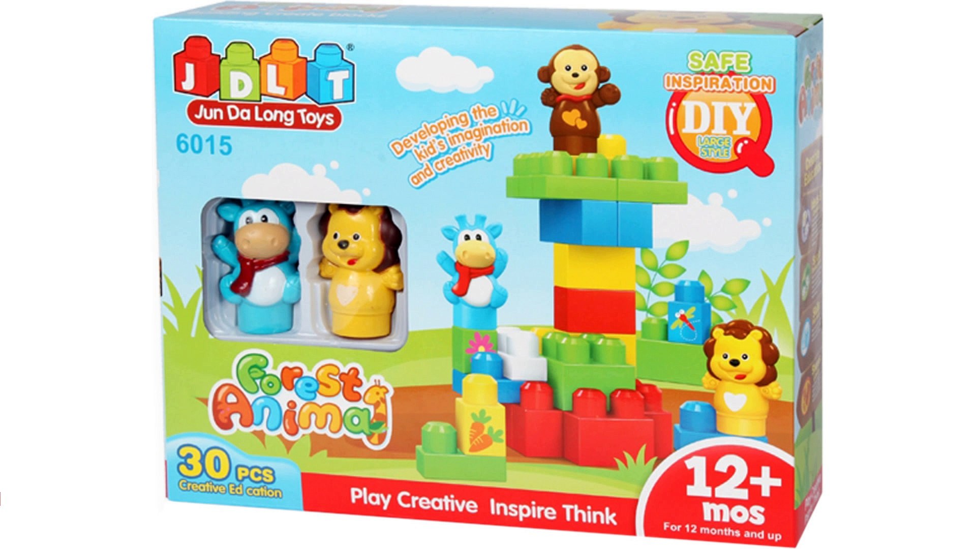 JDLT 6015 Лесные животные: Солнечная полянка