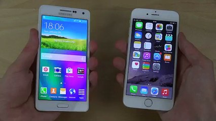 Samsung Galaxy A5 vs. iPhone 6 - Review (4K)