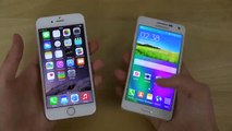 Samsung Galaxy A5 vs. iPhone 6 - Which Is Faster (4K)