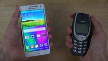 Samsung Galaxy A5 vs. Nokia 3310 - Which Is Faster (4K)