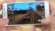 Samsung Galaxy A5 vs. S5 vs. S4 vs. S3 vs. Alpha vs. A3 vs. S2 - GTA San Andreas Gameplay