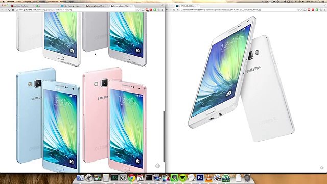 Samsung Galaxy A7 vs. Samsung Galaxy A5 - Specs Review