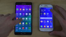 Samsung Galaxy Note 4 vs. Samsung Galaxy Ace 4 - Speed Test!