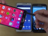 Samsung Galaxy Note 4 vs. Samsung Galaxy Note 3 vs. Samsung Galaxy Note 2 - Review (4K)