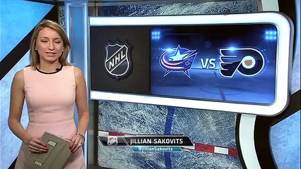 Postgame Recap: Blue Jackets vs Flyers