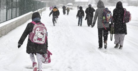16 İlde Okullara Kar Tatili