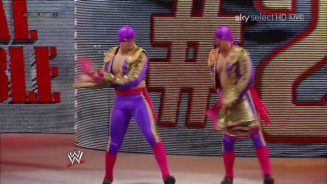 WWE Royal Rumble 2014 Deutsch 2