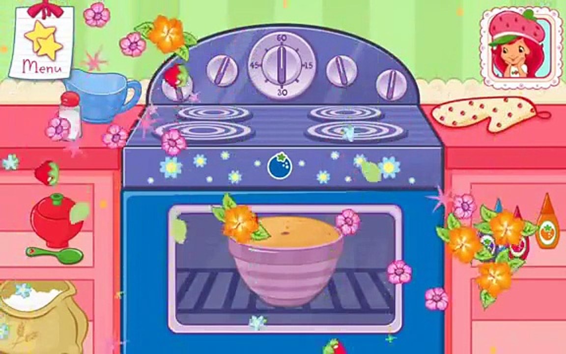Strawberry Shortcake Bake Shop Princess Cake  Games Part 1