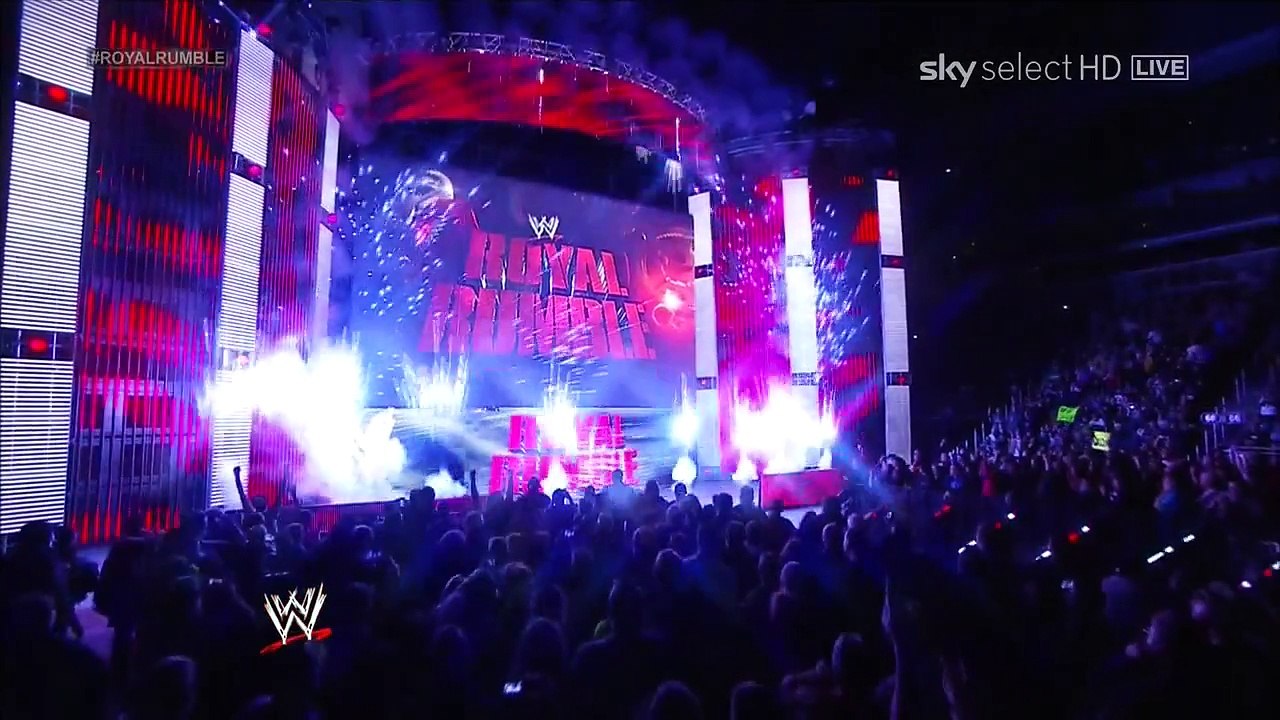 WWE Royal Rumble 2014 Deutsch 4