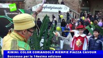 Color Coriandolo riempie piazza Cavour: successo per la 14esima edizione