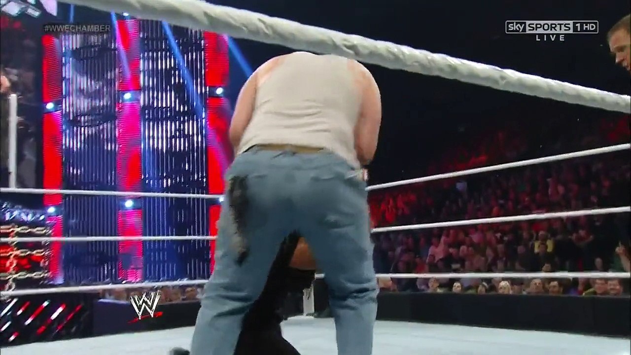 WWE Elimination Chamber 2014 Deutsch 1