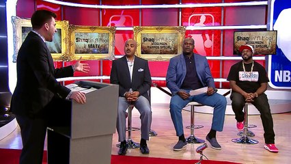 Brandon Knight reçoit un Shaqtin'A fool d'honneur pour l'ensemble de son oeuvre