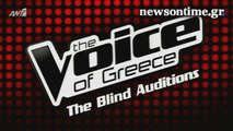 newsontime.gr - The Voice 2 «Blind Auditions» Α' Μέρος 15-02-2015