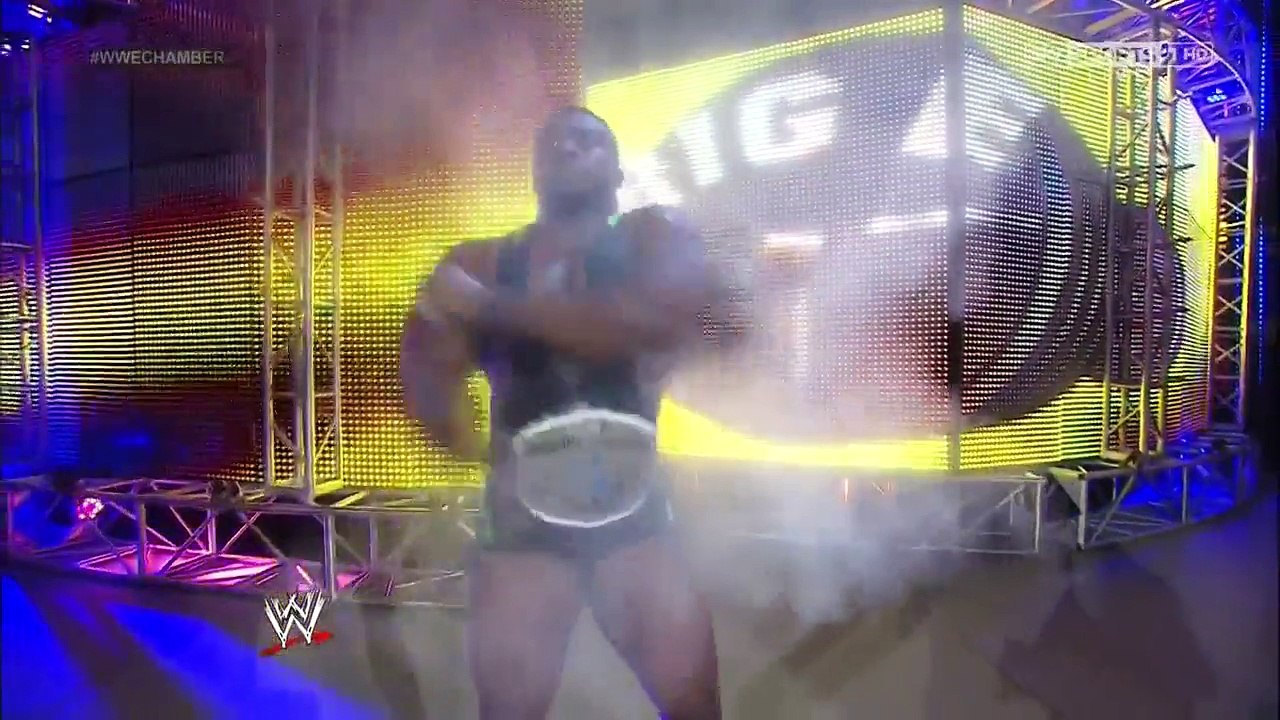 WWE Elimination Chamber 2014 Deutsch 3