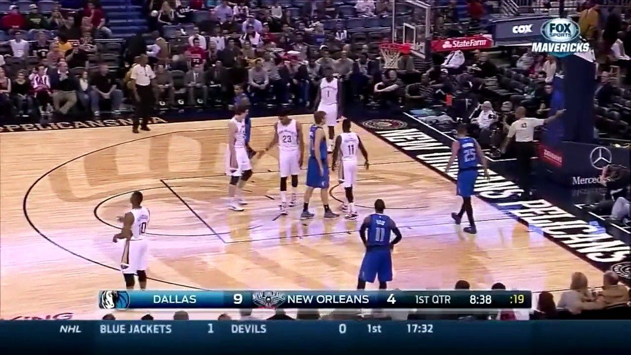 Mavs vs Pelicans