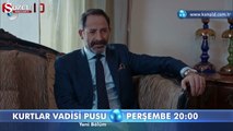 Kurtlar Vadisi Pusu 247. Bölüm Fragmanı