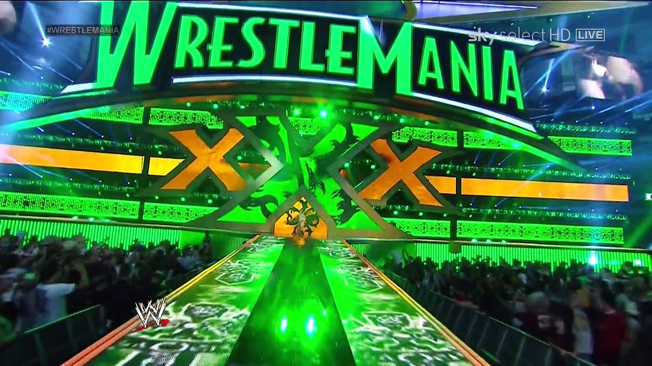 WWE Wrestlemania 2014 Deutsch 1