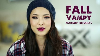 TUTORIAL: Fall Vampy Makeup