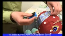 Una scossa elettrica per la riabilitazione dopo un ictus