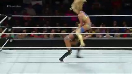 Summer Rae vs. Cameron WWE Superstars, February 16, 2015