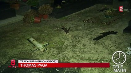 Le cimetière de Tracy-sur-Mer profané à son tour