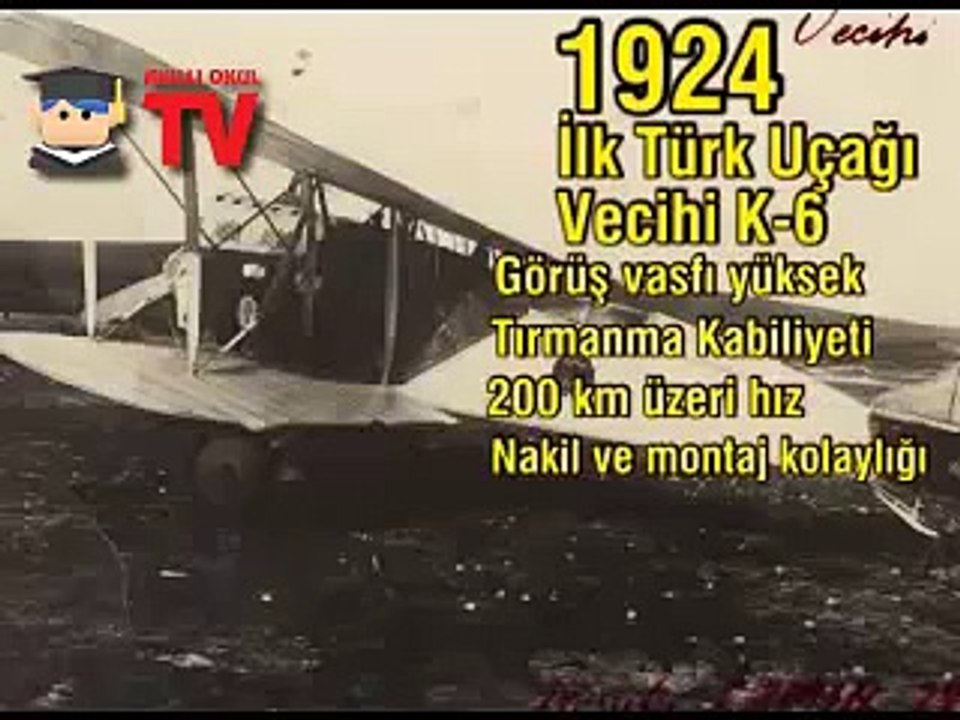 Vecihi Hürkuş Belgeseli Akıllı Okul TV yayını