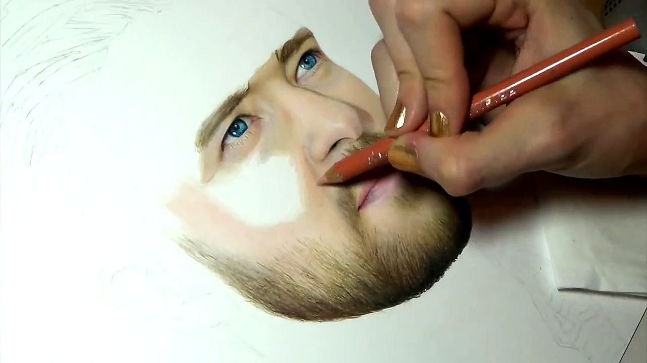 Drawing Justin Timberlake