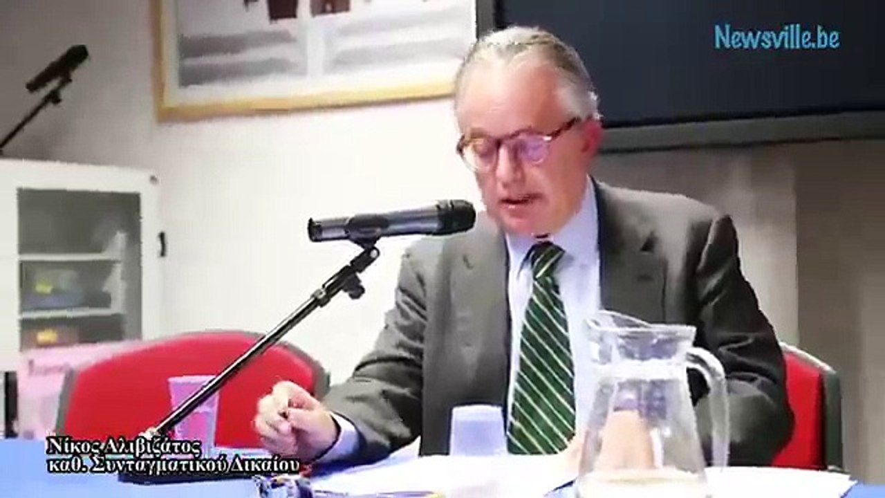 Νίκος Αλιβιζάτος - Οικονομική Κρίση & Ευρώπη