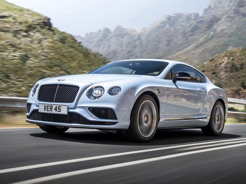 Bentley Continental GT V8 S