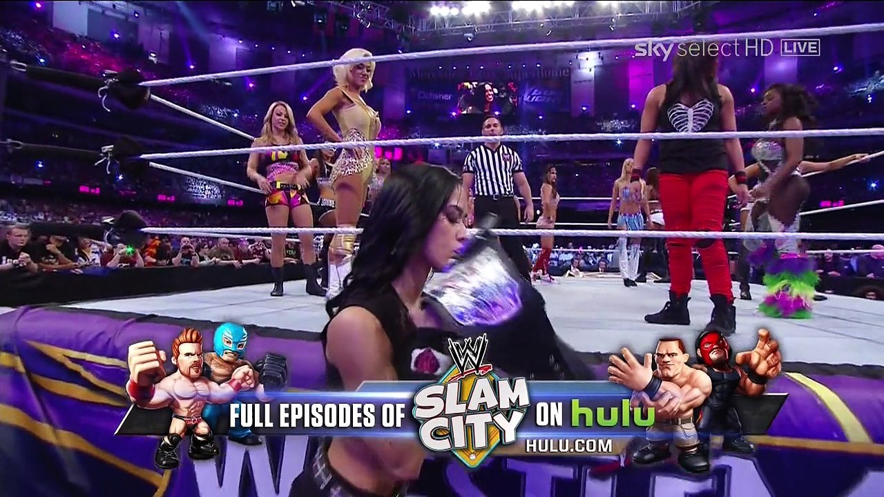 WWE Wrestlemania 2014 Deutsch 3