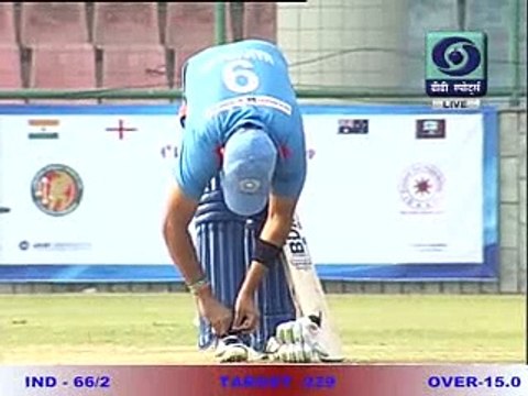 PAKISTAN VS INDIA LAWYERS CRICKET WORLD CUP 2013 FINAL MATCH PART 2