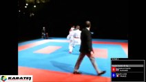 Karate1 PL, Almere 2015 женщины 61 кг