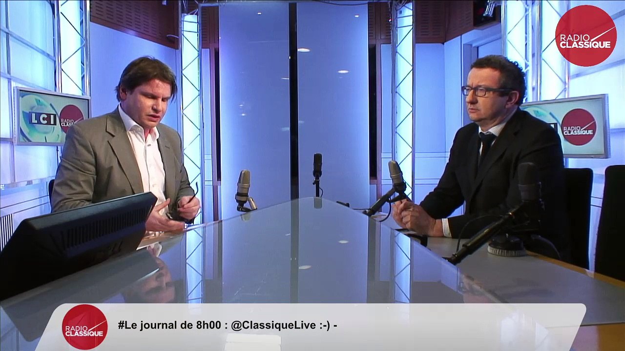 Christian Paul, invité de Renaud Blanc avec LCI
