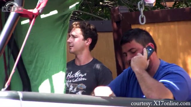 Shia LaBeouf Worst Moments With Paparazzi - (Throwing Coffee, Chasing Photogs & More)