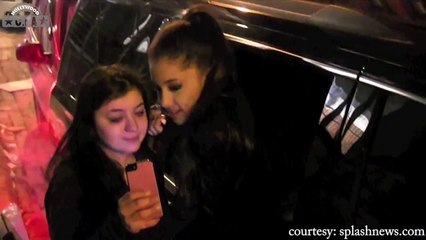 Ariana Grande Hugs a Crying Young Girl