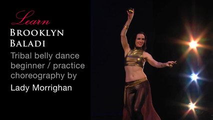 Brooklyn Baladi  - Tribal belly dance choreography by Lady M - WorldDanceNewYork.com