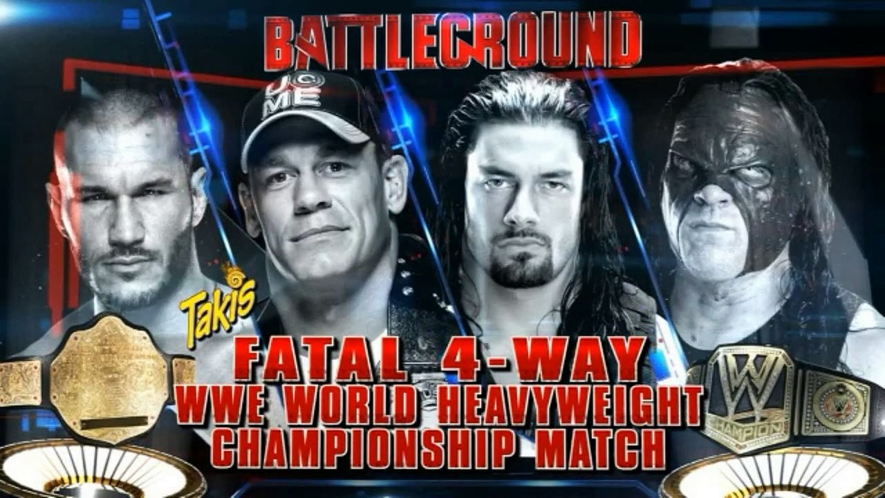 WWE Battleground 2014 Deutsch 3