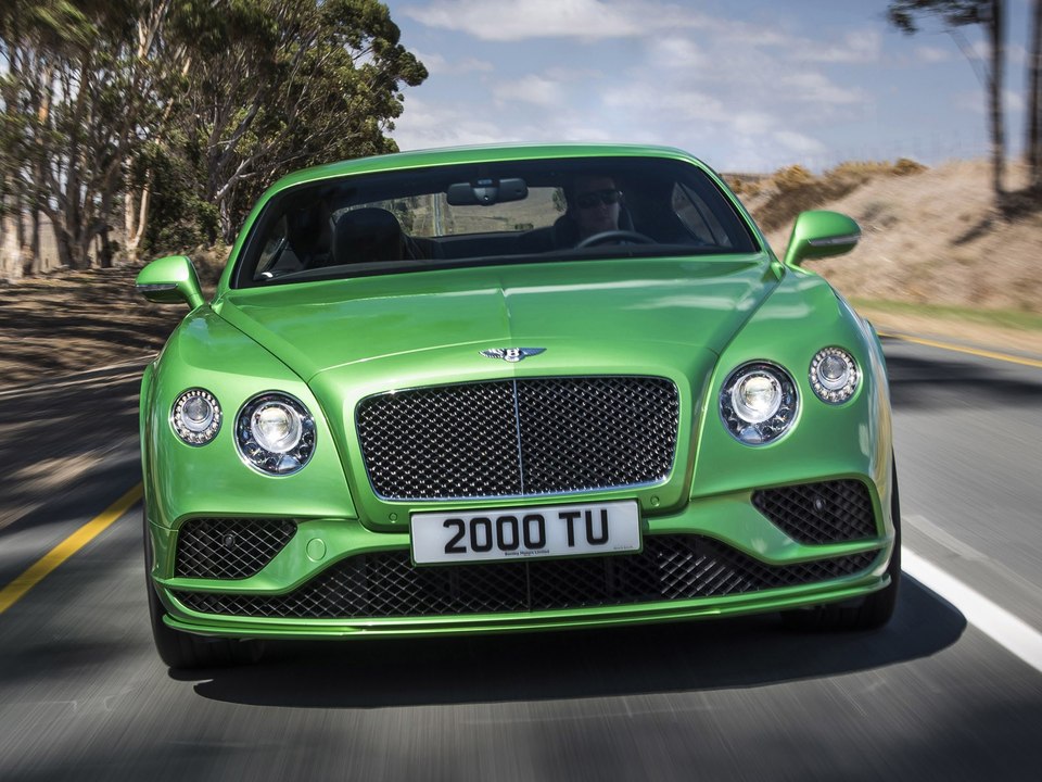 Bentley Continental GT Speed et V8 S