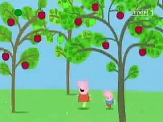 Świnka Peppa odcinek 84 Domek i rycerski zamek