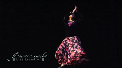 Flamenco rumba by Elsa Leandros from  World Dance Workout