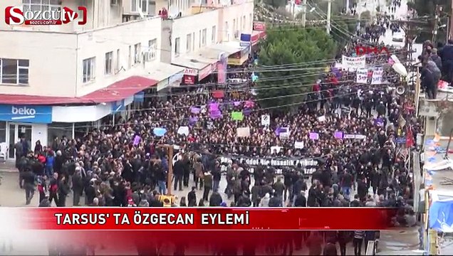 15 bin kişi Özgecan için yürüdü