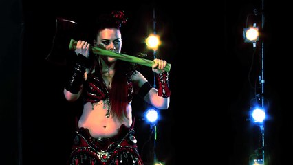 Heads Will Roll  Belly Dance - Brenna Crowley - New York